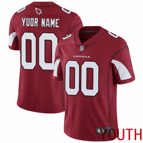 Limited Red Youth Home Jersey NFL Customized Football Arizona Cardinals Vapor Untouchable->customized nfl jersey->Custom Jersey
